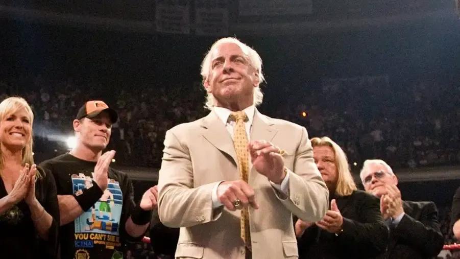 Ric flair retirement