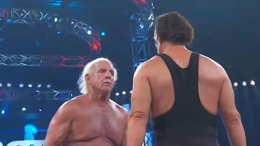 Ric flair sting tna