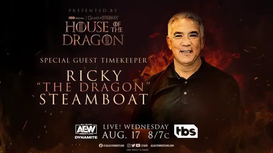 Ricky Steamboat AEW appearance graphic.jpg