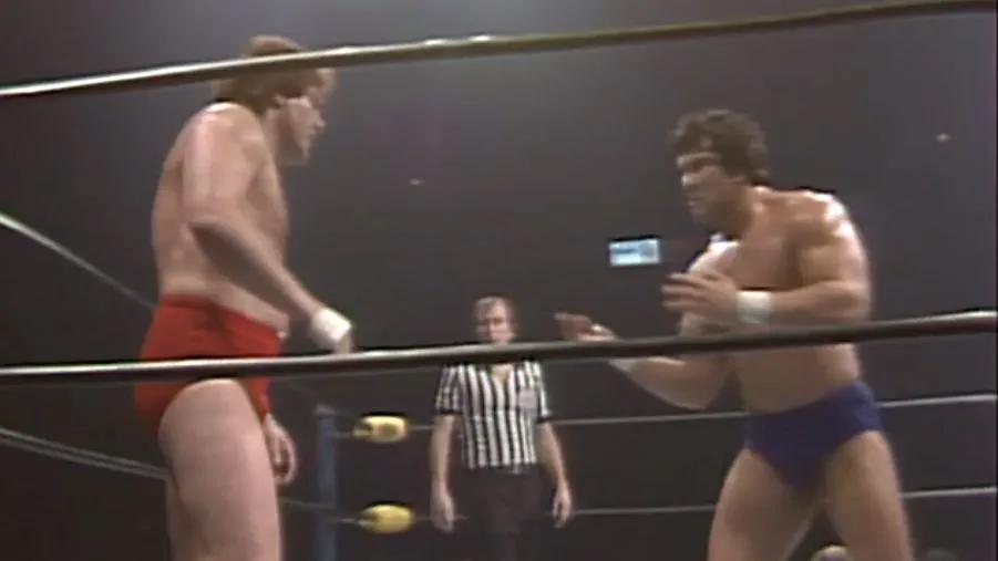 Ricky steamboat tully blanchard starrcade 1984