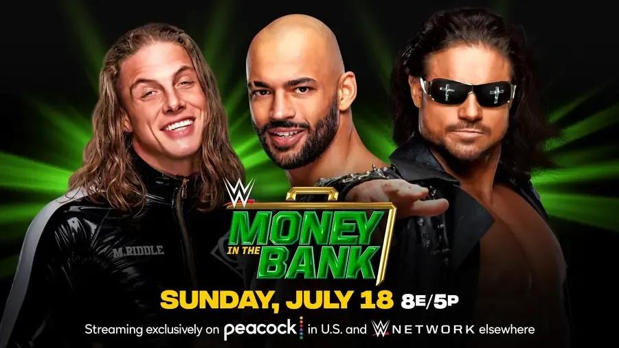 Riddle- Ricochet- John Morrison- Money In The Bank- WWE June 2021.jpg