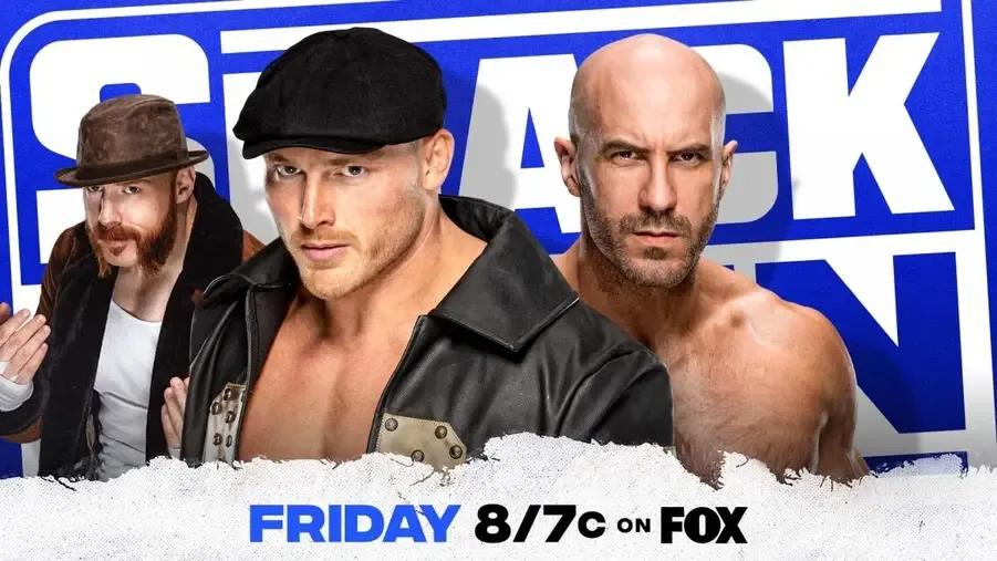 Ridge Holland- Cesaro- WWE SmackDown November 2021.jpg