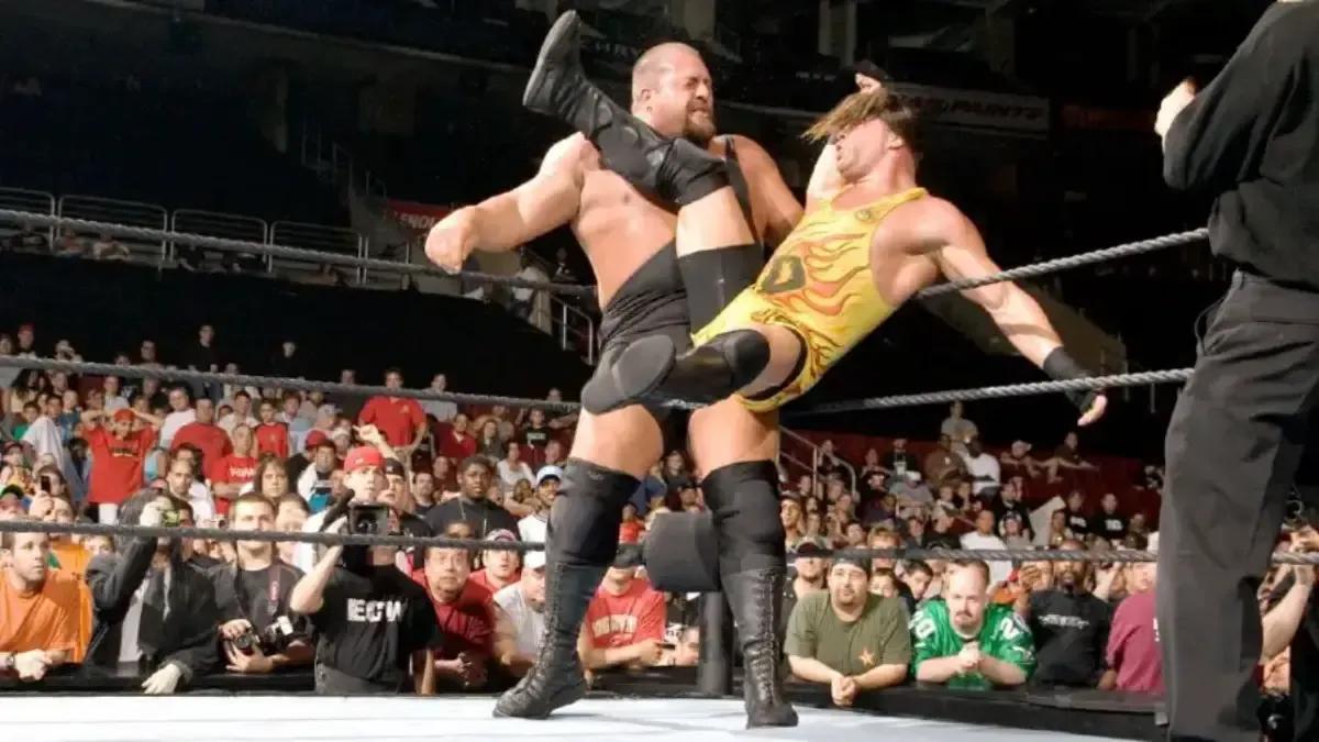 Rob van dam big show ecw 2006