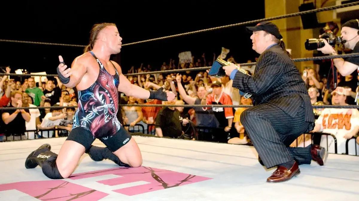 Rob van dam paul heyman one night stand 2006