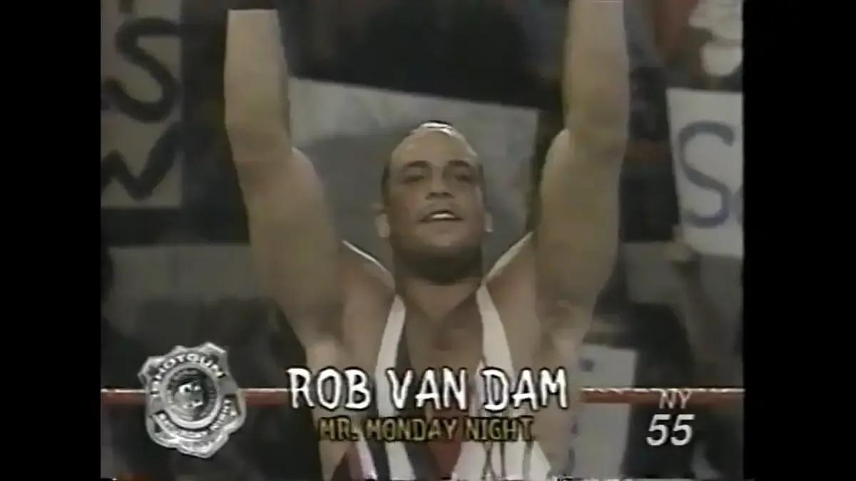 Rob van dam shotgun saturday night