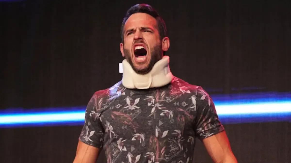 Roderick Strong Neck Brace AEW.jpg