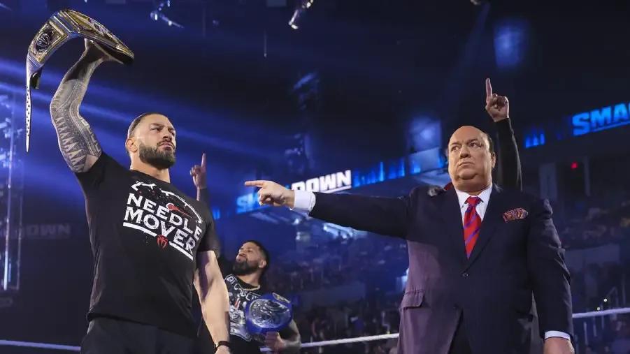 Roman Reigns Paul Heyman SmackDown 2022.jpg