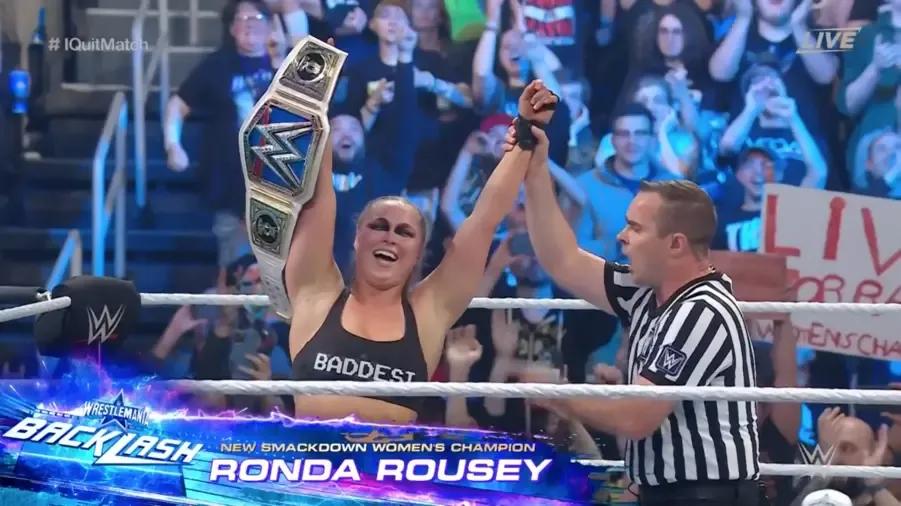 Ronda Rousey SmackDown Women-s Title win.jpg