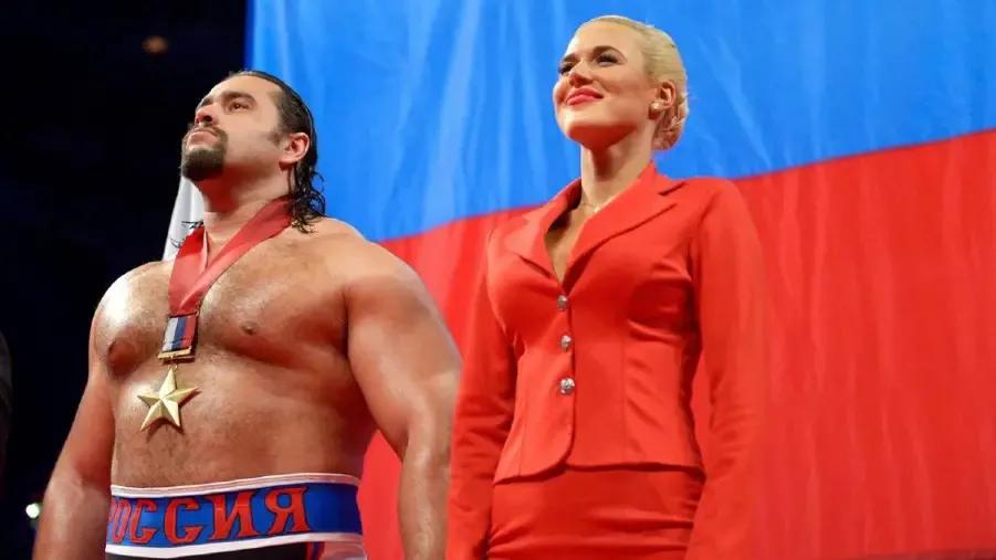 Rusev lana