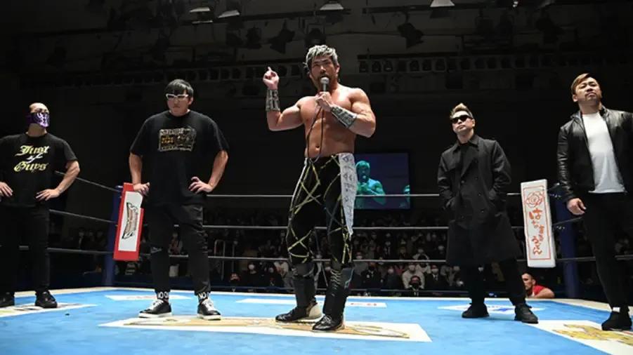 SANADA Just Five Guys.jpg