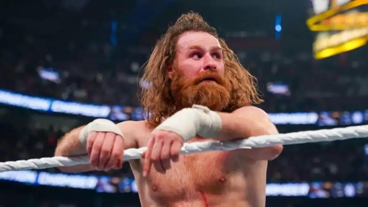 Sami zayn elimination chamber 2023 post loss