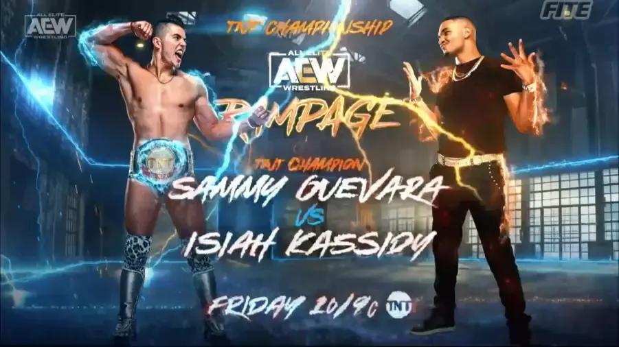 Sammy Guevara Isiaha Kassidy TNT Title match.jpg