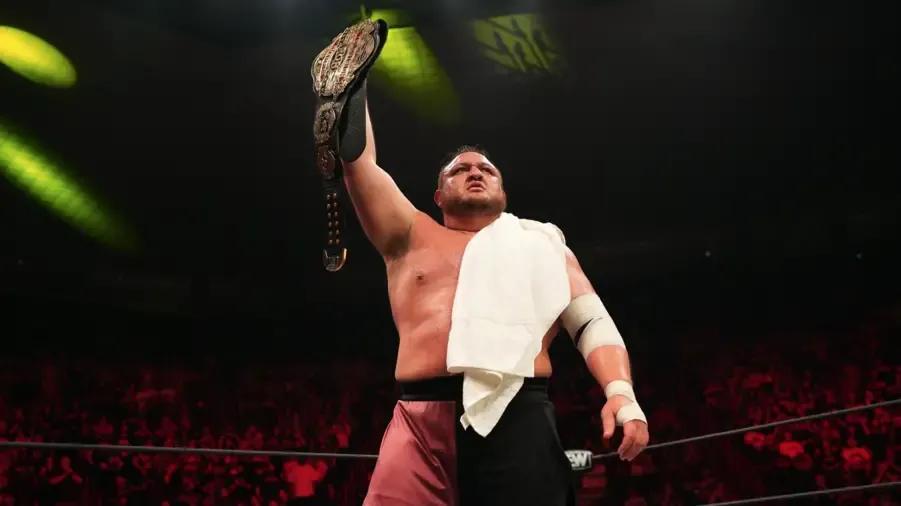 Samoa Joe ROH TV Champion.png