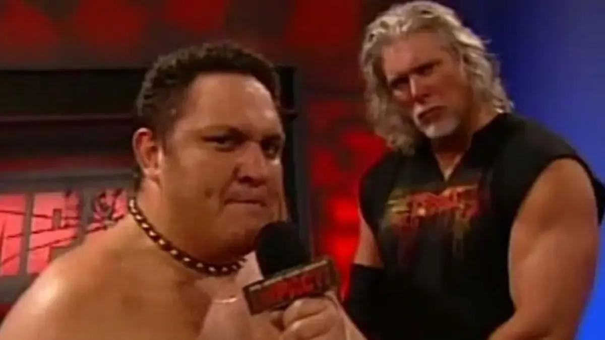 Samoa joe kevin nash