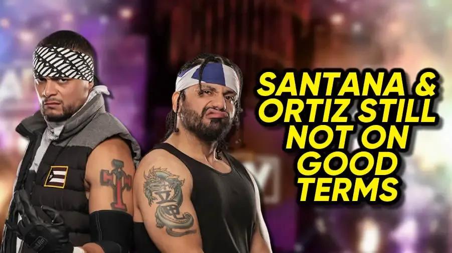 Santana and Ortiz not on good terms graphic.jpg