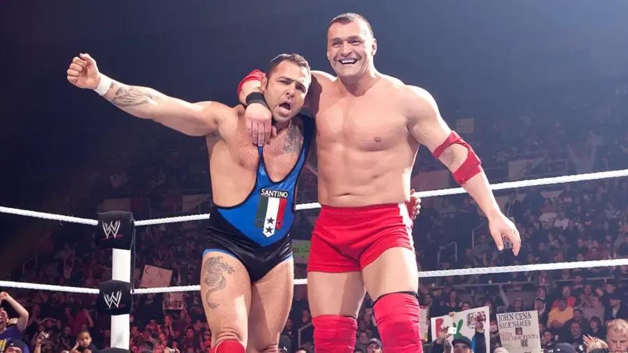 Santino Marella Vladimir Kozlov WWE 2011.jpg