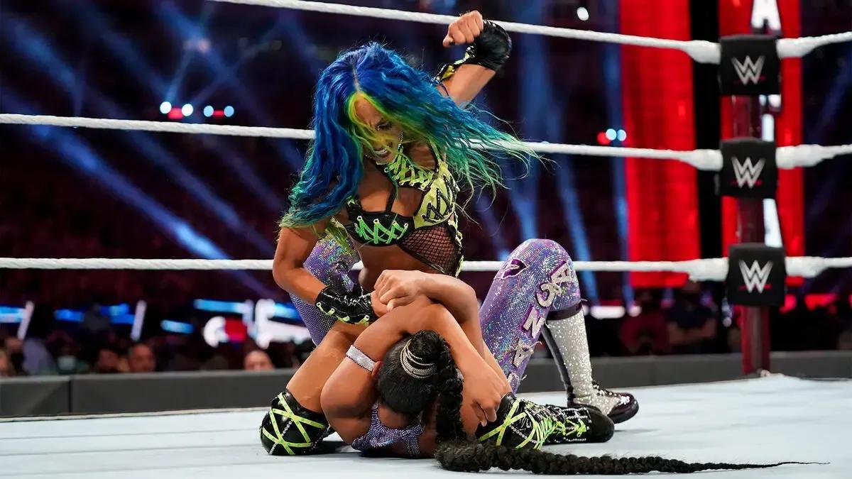 Sasha banks wrestlemania 37