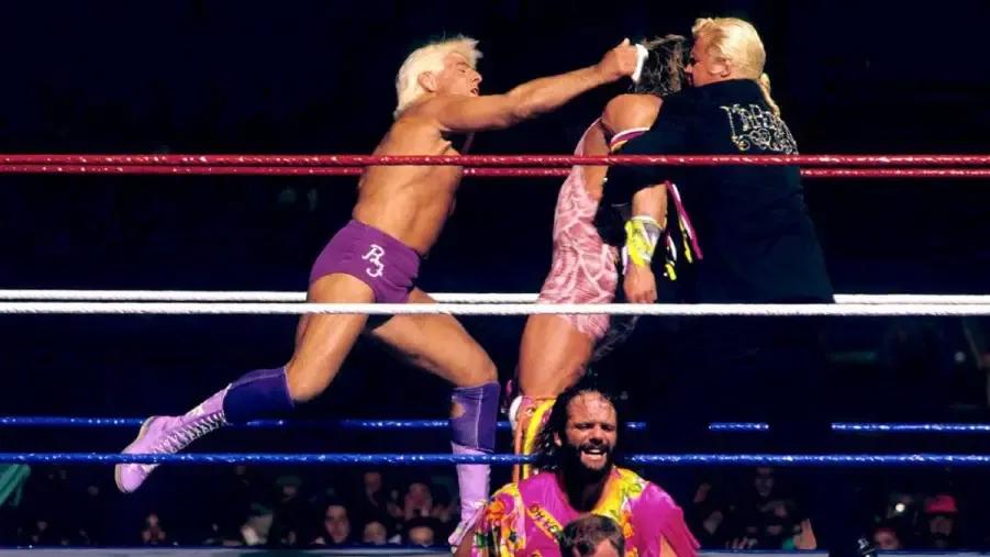 Savage warrior flair perfect summerslam 1992