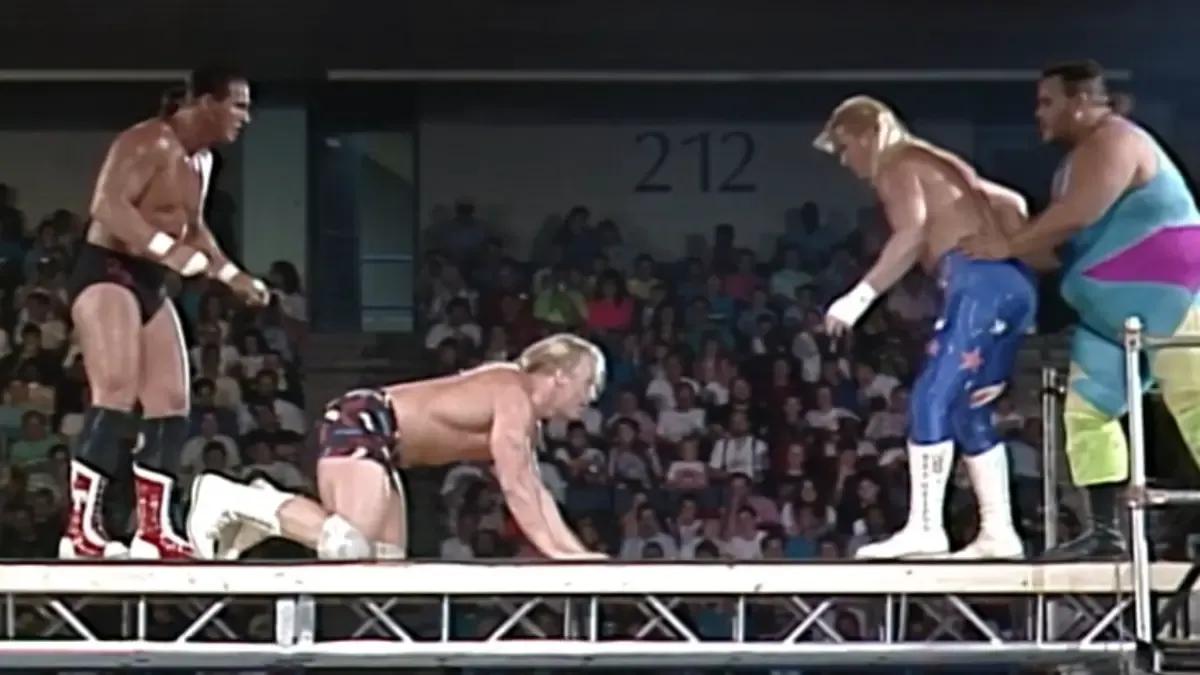 Scaffold match great american bash 1991