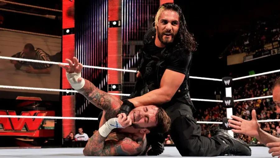 Seth Rollins CM Punk Raw 2013.jpg