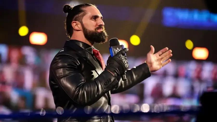 Seth Rollins on WWE Friday Night Smackdown- February 2021.jpg