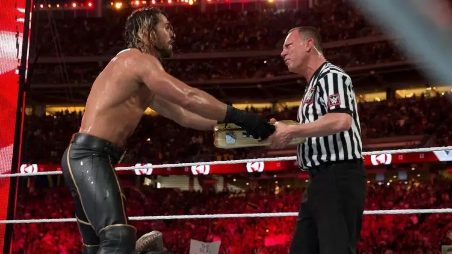 Seth rollins cash in wrestlemania 31