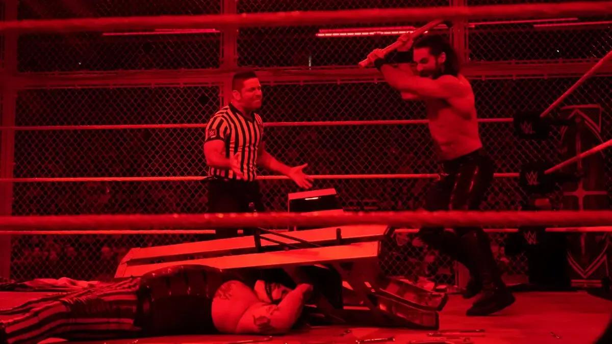 Seth rollins fiend hell in a cell 2019 final moments