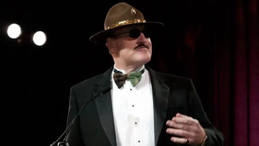 Sgt. Slaughter WWE Hall of Fame 2004.jpg