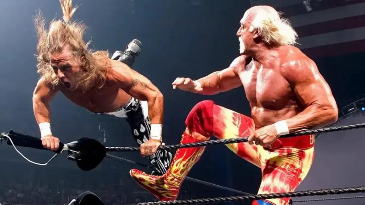 Shawn michaels hulk hogan summerslam 2005