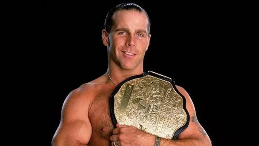 Shawn michaels world heavyweight title 2002