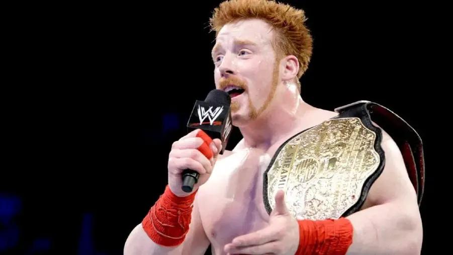 Sheamus world heavyweight champion 2012