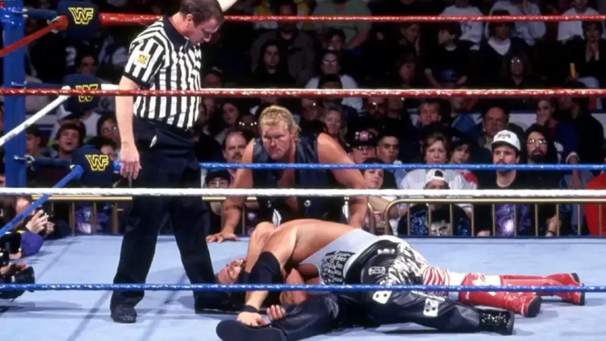 Sid Diesel Shawn Michaels WrestleMania 11.jpg