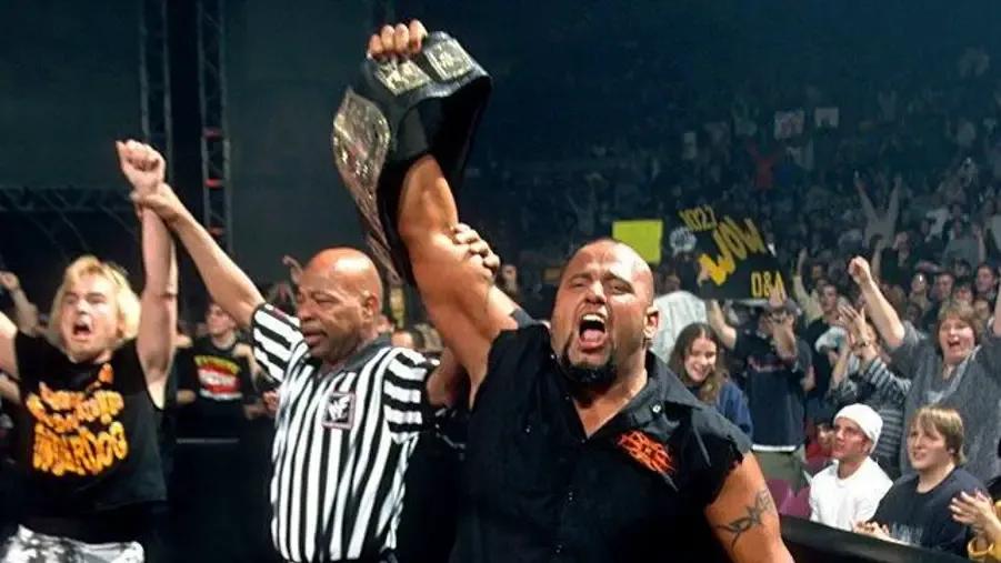 Spike dudley tazz tag team champions