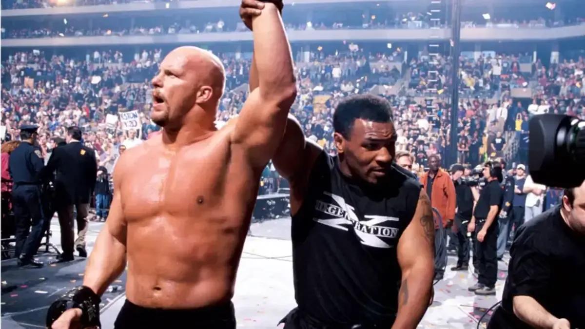 Steve Austin Mike Tyson WrestleMania 14.jpg