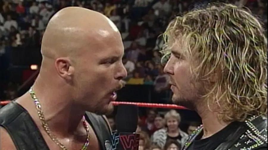 Steve austin brian pillman 1996