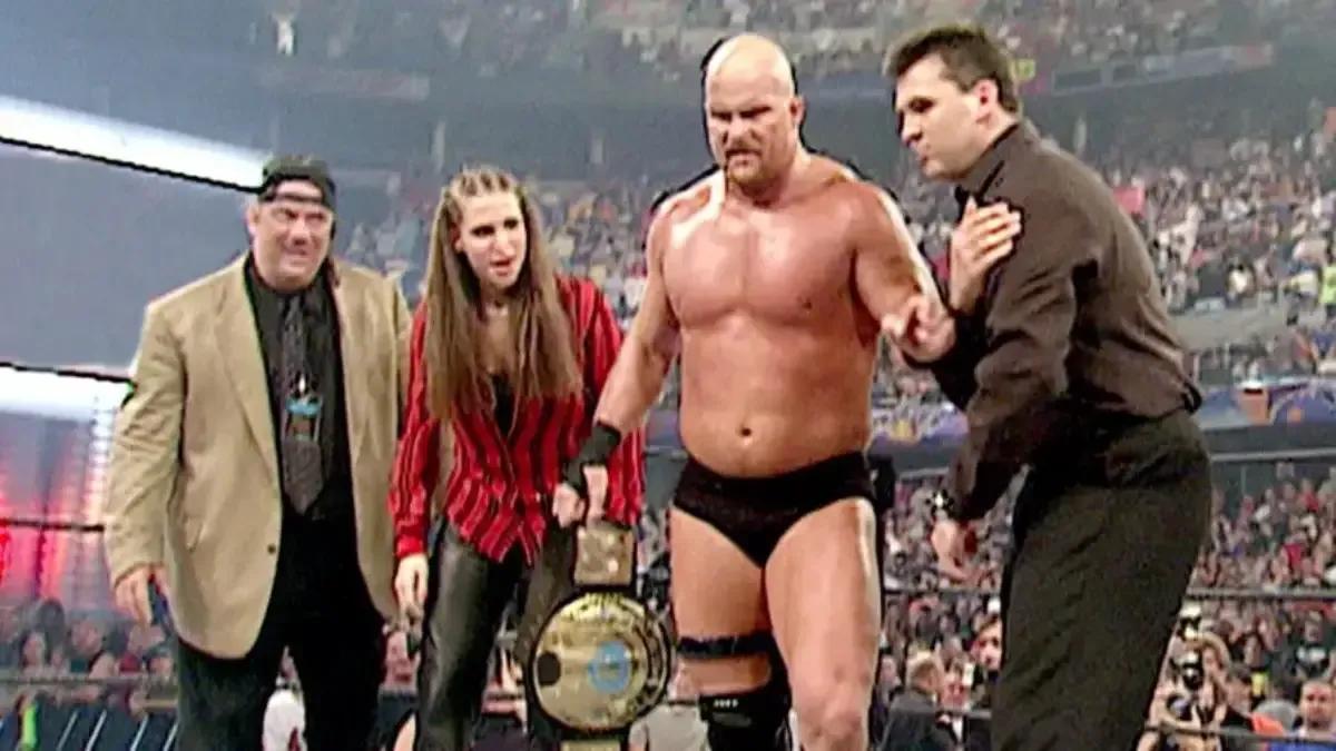 Steve austin wwe invasion 2001