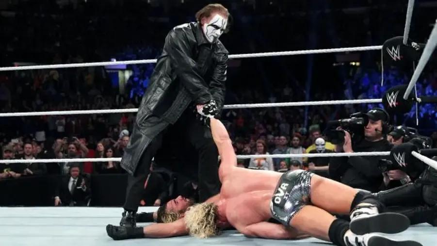 Sting dolph ziggler survivor series 2014