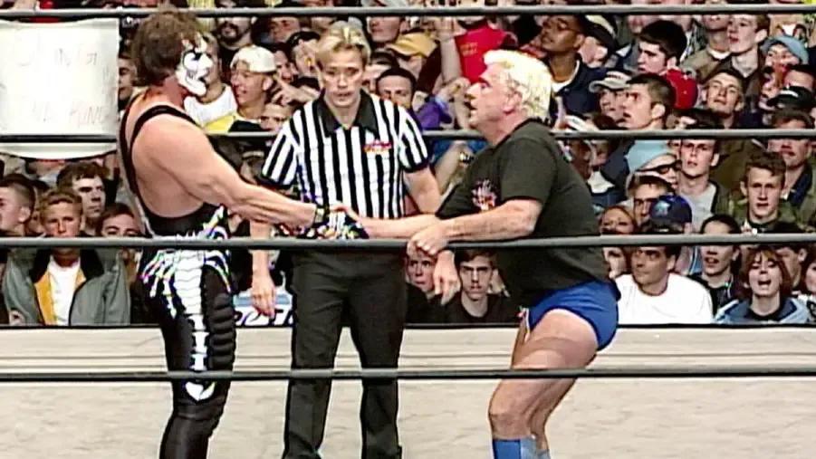 Sting ric flair final wcw nitro