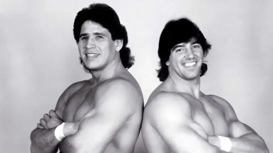 Strike force tito santana rick martel