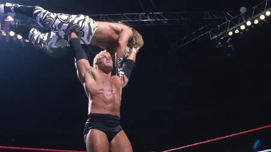 Sycho sid shawn michaels survivor series 1996