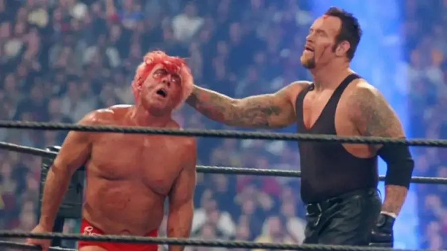 THE UNDERTAKER RIC FLAIR WRESTLEMANIA X8 BLOOD.jpg