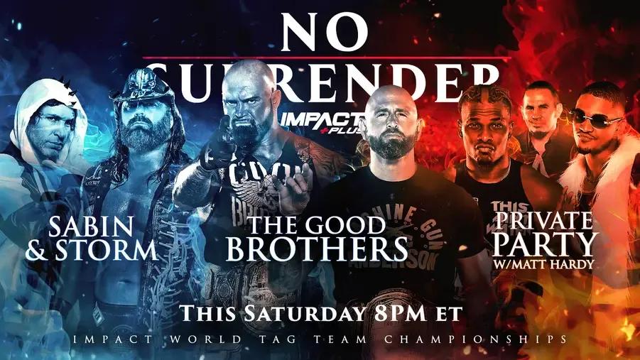 Tag team title match IMPACT Wrestling No Surrender.jpg