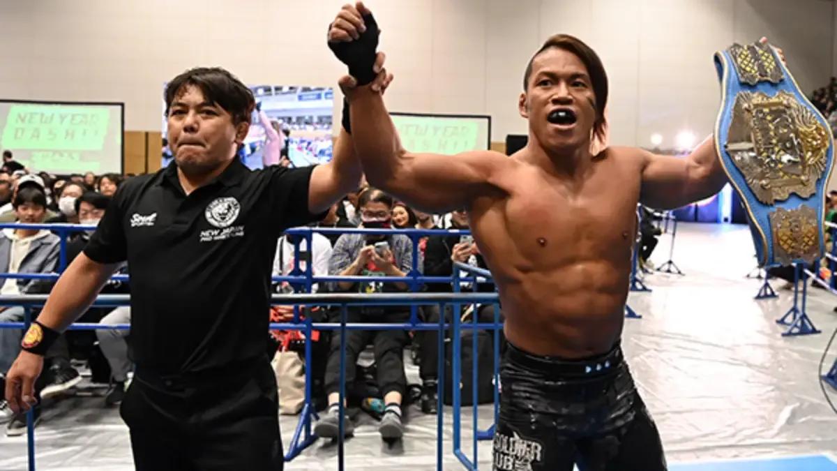 Taiji Ishimori January 2024 KOPW Title.jpg