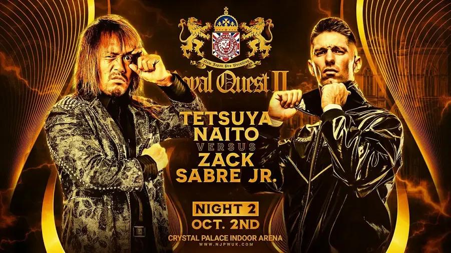 Tetsuya Naito Zack Sabre Jr Royal Quest II.jpg