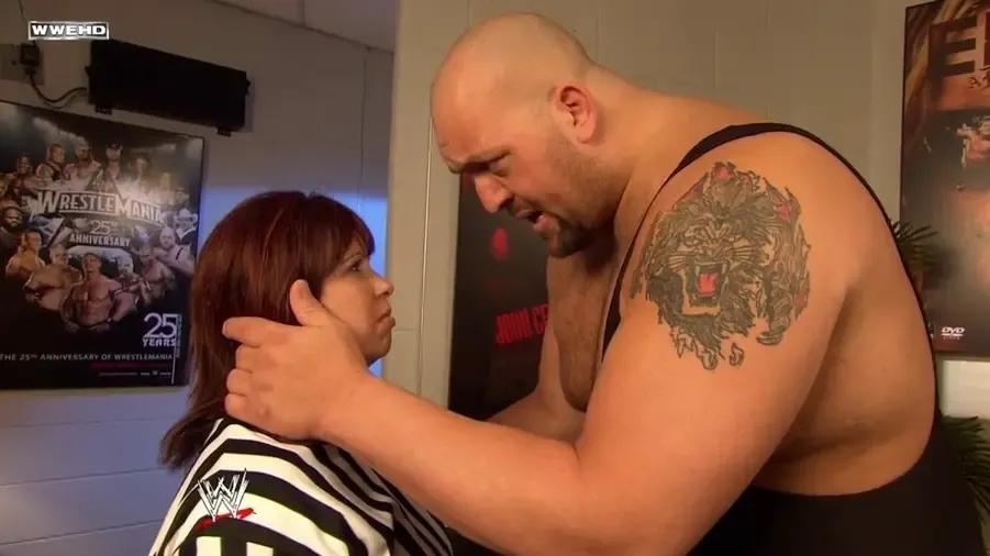 The Big Show and Vickie Guerrero on WWE Raw 2009