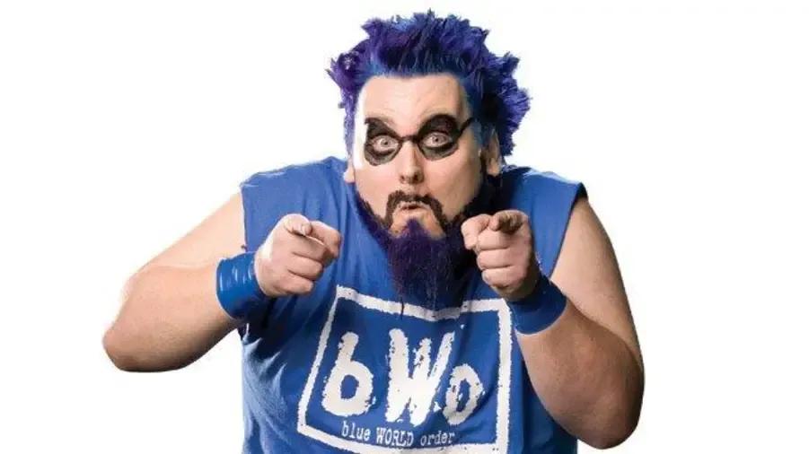 The Blue Meanie WWE 2005.jpg