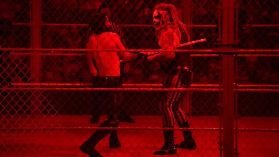 The Fiend- Seth Rollins- WWE Hell In A Cell 2019.jpg