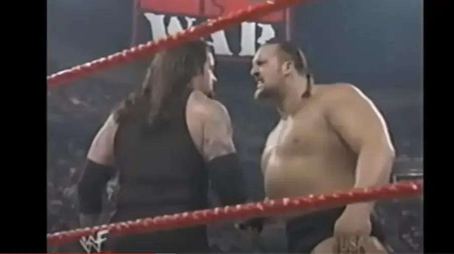 The Unholy Alliance (Undertaker and The Big Show) in 1999