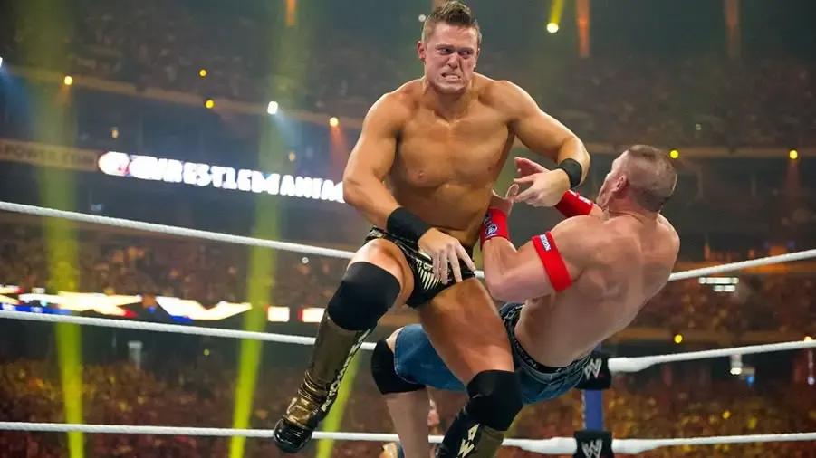 The miz wrestlemania 27