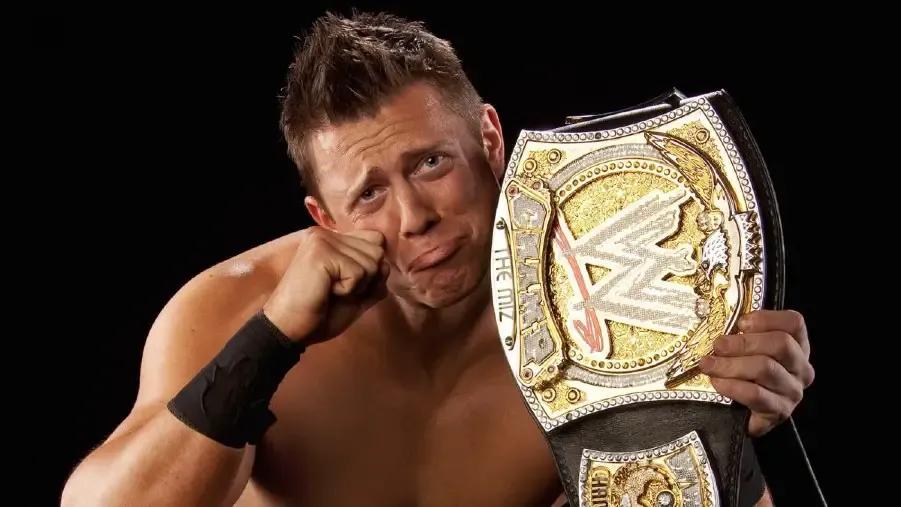 The miz wwe champion 2011